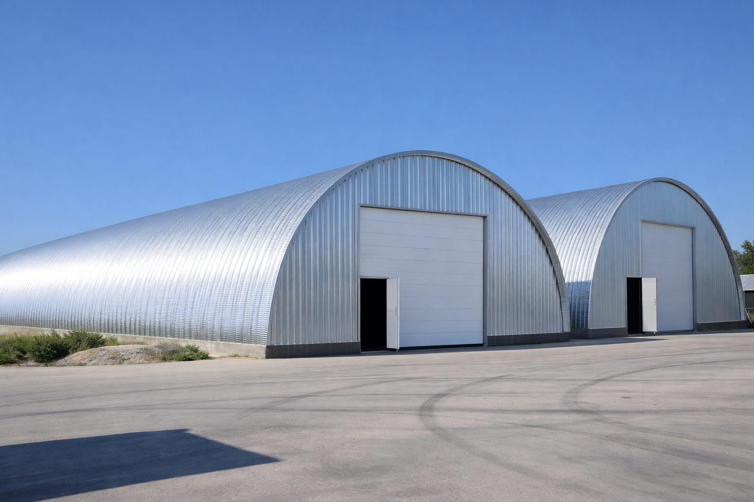 Арочный профнастил Н114ПГ 3